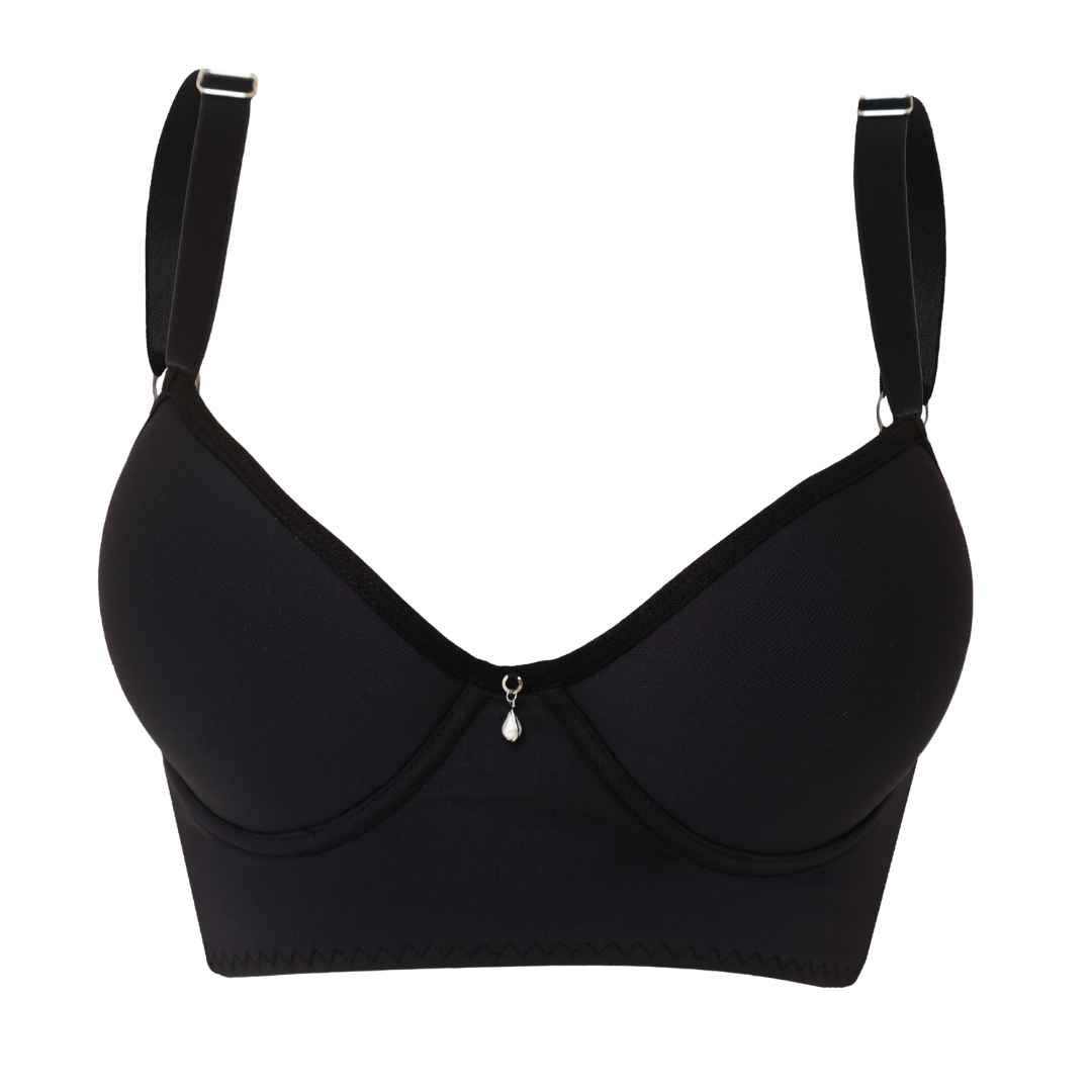 Sutiã com Bojo e Modelador de Sustentação