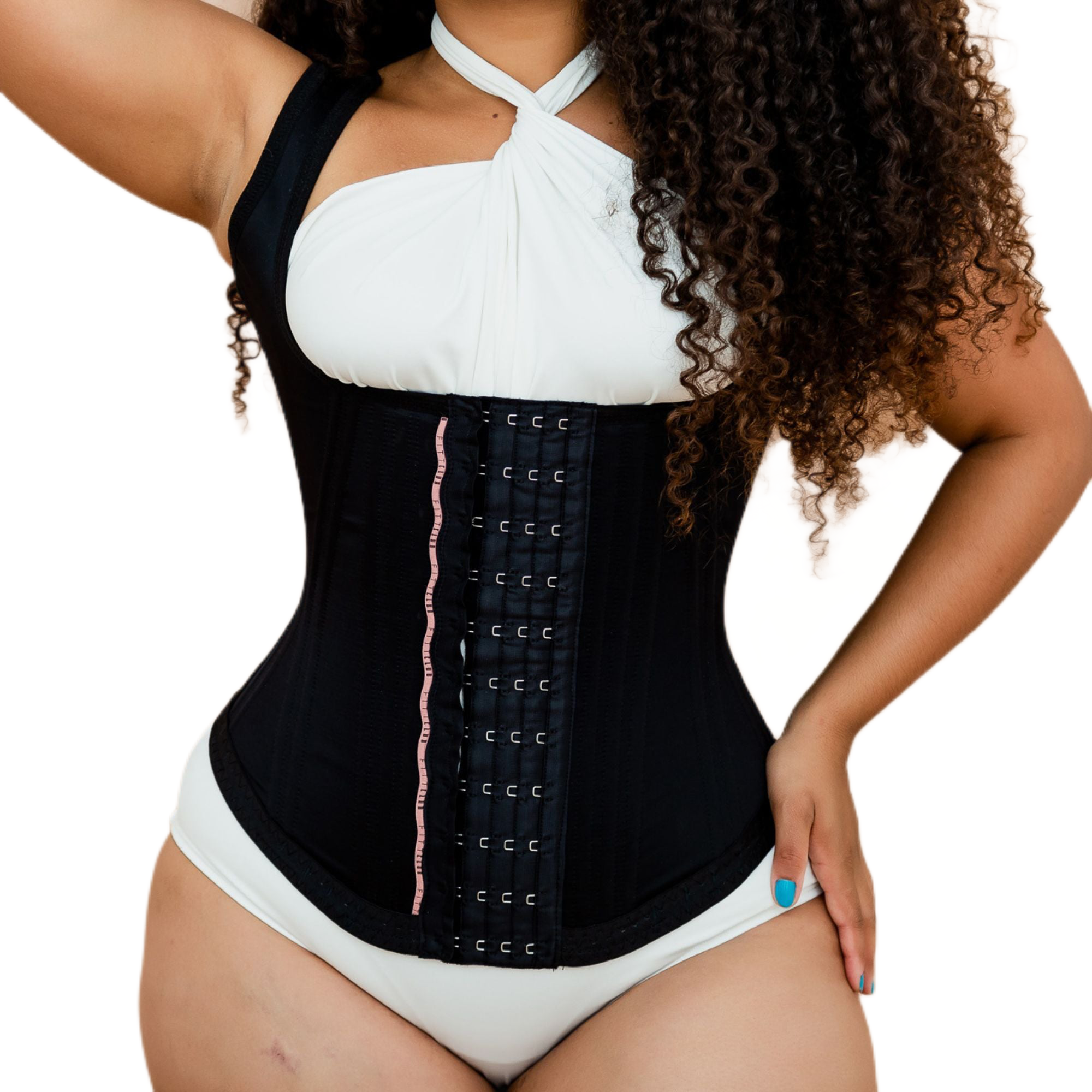 Cinta Modeladora Sob Medida Curve com Alças